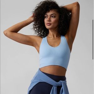 athleta Aurora Seamless Crop Tank